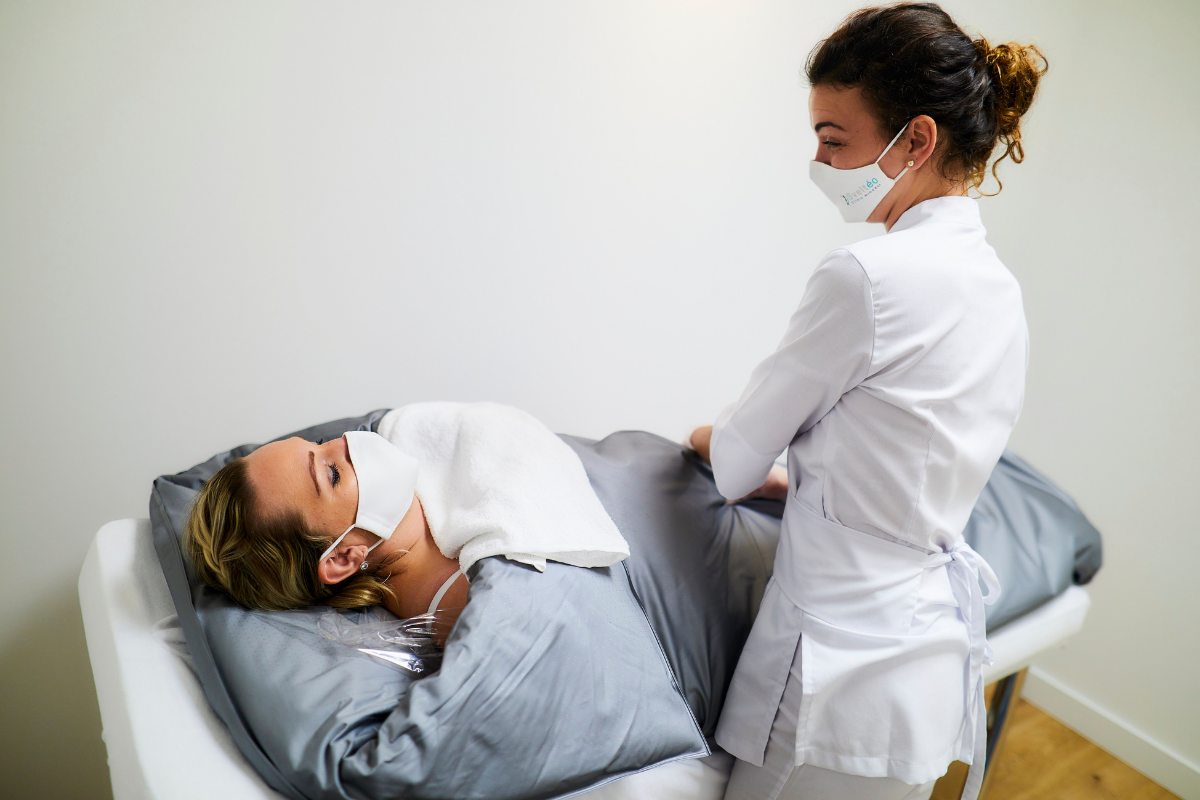 thermosudation contre indication